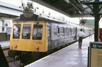 Class 118 DMU at Newquay