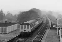 Class 119 DMU at Shifnal