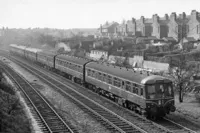 Class 119 DMU at West Bromwich