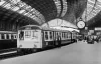 Class 119 DMU at Bristol Temple Meads