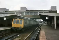 Class 119 DMU at Banbury