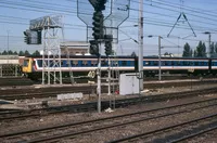 Class 119 DMU at Doncaster