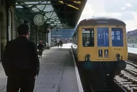 Class 119 DMU at Newquay