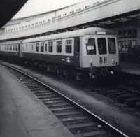 Class 119 DMU at Bristol Temple Meads