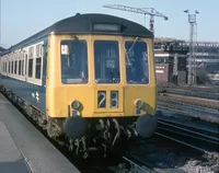 Class 119 DMU at Bristol Temple Meads