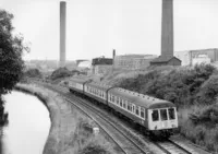 Class 119 DMU at Edgbaston