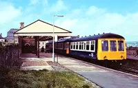 Class 119 DMU at Pembroke Dock