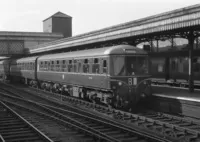 Class 119 DMU at Wolverhampton Low Level