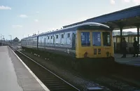 Class 119 DMU at Par