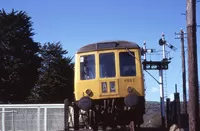 Class 119 DMU at St Blazey