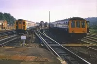 Class 119 DMU at Redhill