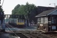 Class 119 DMU at Reigate