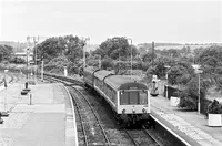 Class 119 DMU at Stratford-upon-Avon