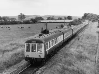 Class 119 DMU at Chetnole