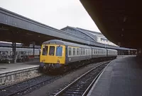 Class 119 DMU at Bristol Temple Meads