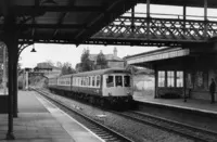 Class 119 DMU at Kemble