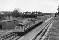 Class 119 DMU at Ashchurch