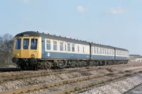 Class 119 DMU at West of Slough
