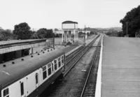 Class 119 DMU at Kemble