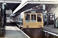 Class 119 DMU at Guildford