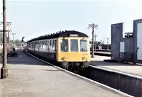 Class 119 DMU at Guildford