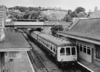 Class 119 DMU at Bradford-on-Avon