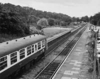 Class 119 DMU at Bradford-on-Avon