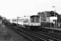 Class 119 DMU at Ash