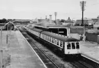 Class 119 DMU at Trowbridge