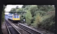 Class 119 DMU at Shalford