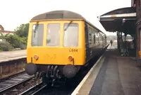 Class 119 DMU at Reigate