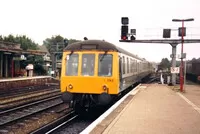 Class 119 DMU at Redhill