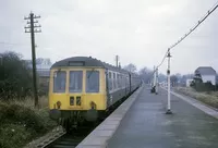 Class 119 DMU at Severn Beach