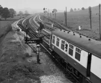 Class 119 DMU at Castle Cary