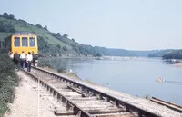 Class 119 DMU at Carne Point