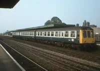 Class 119 DMU at Oxford