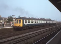 Class 119 DMU at Oxford