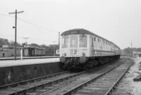 Class 119 DMU at Fareham