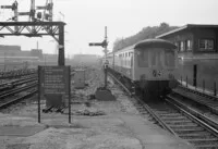 Class 119 DMU at Southampton