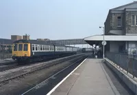 Class 119 DMU at Swindon