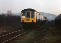 Class 119 DMU at Mells