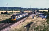 Class 119 DMU at Radley