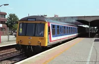 Class 119 DMU at Slough