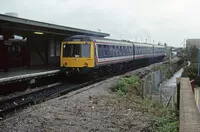Class 119 DMU at Reading