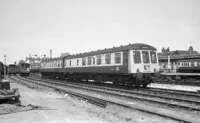 Class 119 DMU at Weymouth