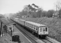 Class 119 DMU at Birches And Bilbrook