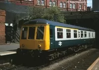 Class 119 DMU at Birmingham New Street