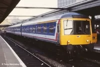 Class 119 DMU at Reading