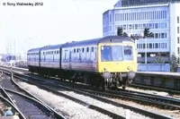 Class 119 DMU at Reading