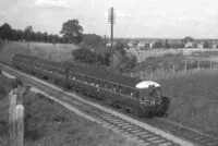 Class 119 DMU at Malvern Wells